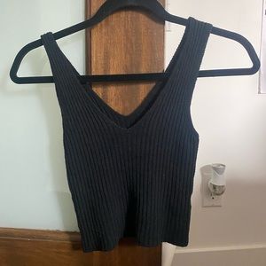 brandy melville sweater tank top